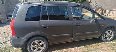 Унаа сатуу: Mazda PREMACY: 2002 г., 1.8 л, Кол менен иштөөчү, Бензин, Вэн/Минивэн — 5