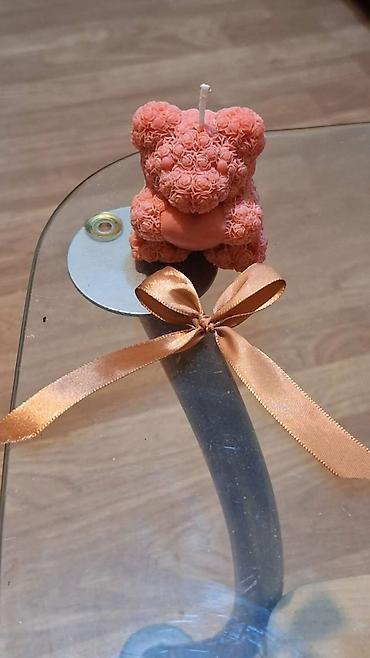 Sveće i svećnjaci: Ručne dekorativne sveće – unikatni oblici - Kolekcija ručno livenih — 3