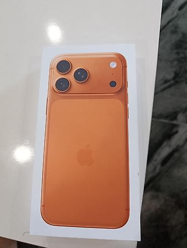 Apple iPhone: IPhone 17 Pro Max, 256 GB, Narıncı — 5