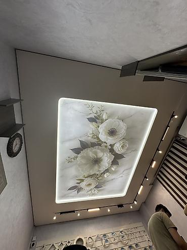 Керме шыптар: Керме шыптар 3D потолоктор, Жылтырак, Жылтырабаган Акысыз консультация, Акысыз ченөө, Кепилдиги — 8