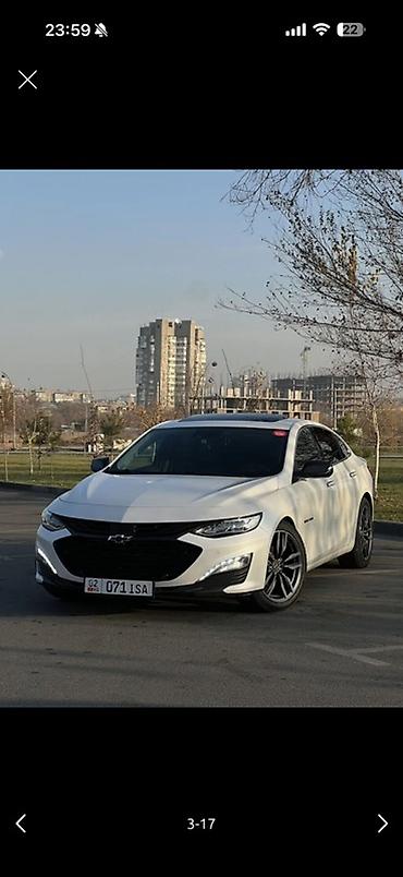 Chevrolet: Chevrolet Malibu: 2019 г., Бензин — 2