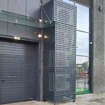 Решетки на балкон: Решетки на балкон, На заказ, Бесплатная доставка — 19