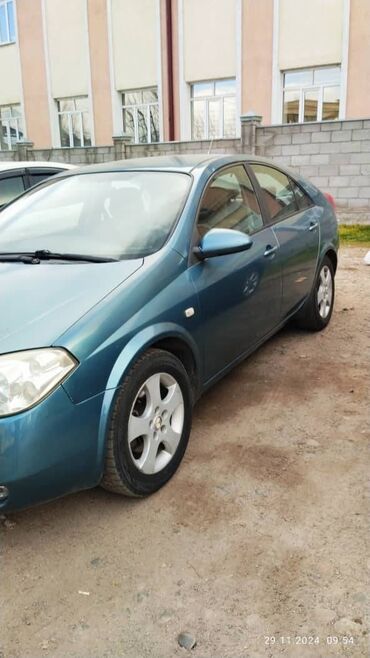 торпеда: Nissan Primera: 2002 г., 2 л, Механика, Бензин, Хэтчбэк