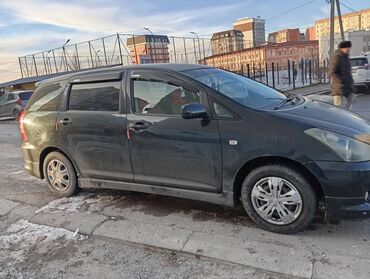 тайота спринтер: Toyota WISH: 2003 г., 1.8 л, Автомат, Бензин, Минивэн