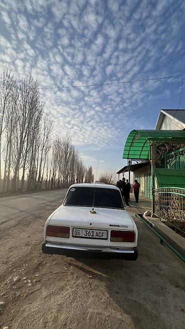 ВАЗ (ЛАДА): ВАЗ (ЛАДА) 2107: 2004 г., 1.6 л, Механика, Бензин, Седан — 7