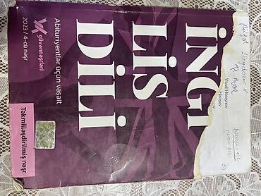 İngilis dili 11-ci sinif, 2023 il