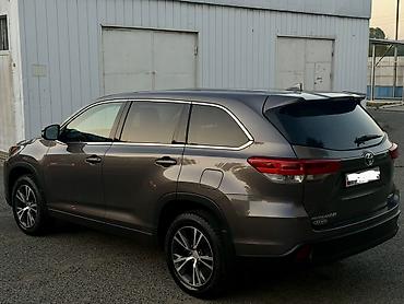 highlander 2017: Toyota Highlander: 2017 г., 3.5 л, Автомат, Бензин, Кроссовер — 8