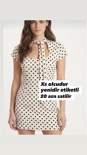 XS ölçüdə, etiketli yeni paltar.
Qiymət: 20 AZN lalafo.az -da XS ölçüdə, etiketli yeni paltar.
Qiymət: 20 AZN