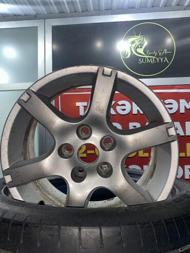 r13 diski: Б/у Диск Nissan R 16, 5 Болтов