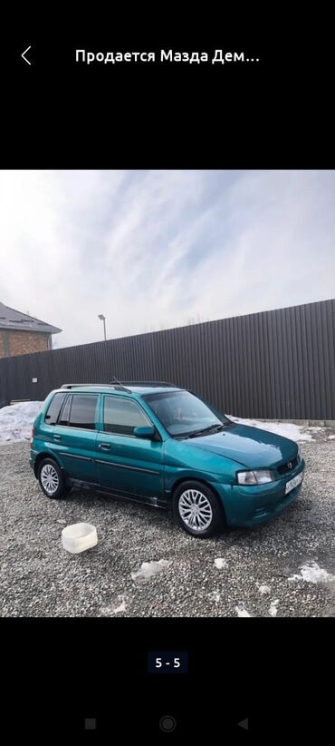 Mazda: Mazda Demio: 1997 г., 1.3 л, Автомат, Хетчбек