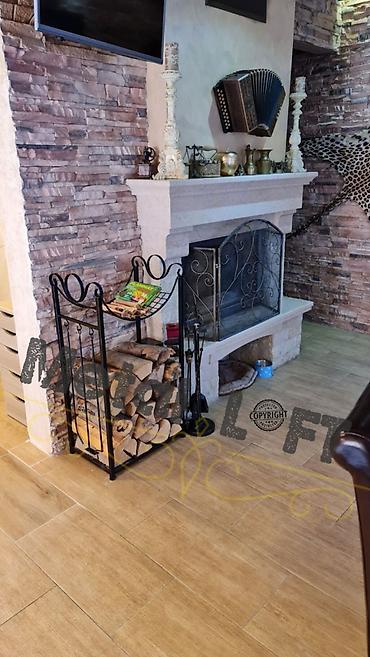 Police: Model 9 - Preko 20 modela stalaka za ogrev - ručni rad ODLAGANJE — 17