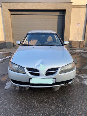 Nissan: Nissan Almera: 2002 г., 1.6 л, Автомат, Бензин, Хэтчбэк