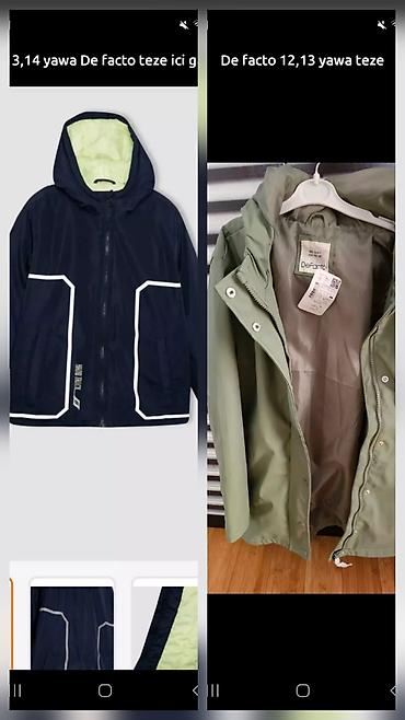 Uşaqlar üçün digər geyimlər: Uşaqlar üçün geyimlər – 1 yaşdan 12 yaşa qədər (brend və müxtəlif — 4