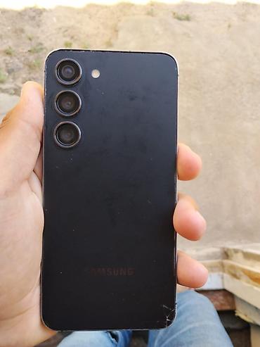s10 plus ikinci el: Samsung Galaxy S23, 128 GB, rəng - Qara, Barmaq izi, Simsiz şarj, İki sim kartlı — 2