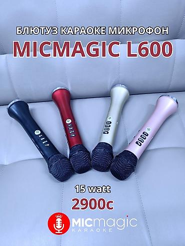 hoco eq34 plus: Скидка на лучший караоке микрофон Micmagic L600! Все фото и видео — 1