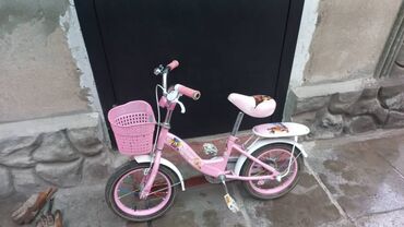 велосипед детски: Продается детский велосипед . Б/У. Цена договорная