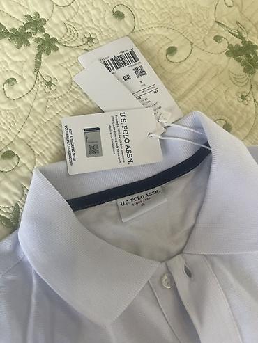 polo барсетка: Мужская футболка, S, Us Polo Assn, Новый, цвет - Белый — 3