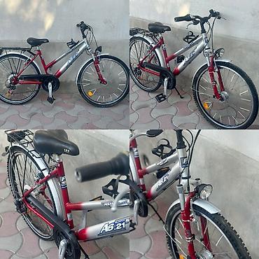 Городские велосипеды: Городской велосипед, Рама XXL (190 - 210 см), Б/у — 7