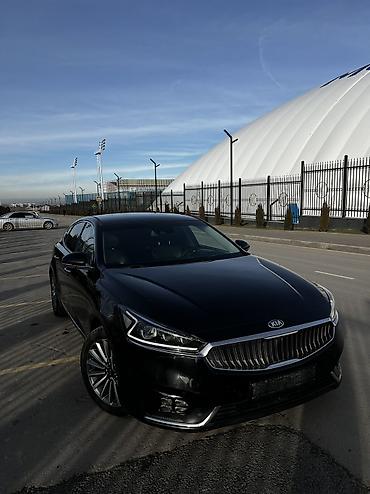 Kia: Kia K7: 2018 г., 3 л, Автомат, Газ, Седан — 12