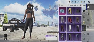 Digər aksesuarlar: PUBG Mobile hesabı – geniş kolleksiya, nadir görünüşlər və aksesuarlar — 12