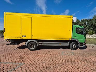 atego рефрижератор: Грузовик, Mercedes-Benz, Дубль, 7 т, Б/у — 6
