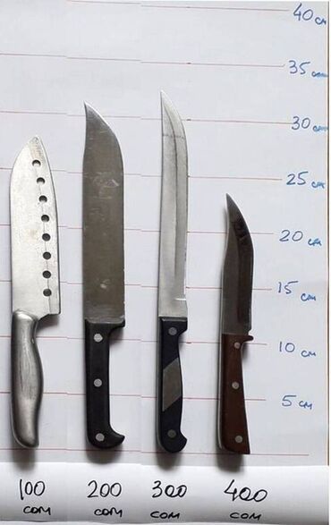 Ножи: Ножи кухонные