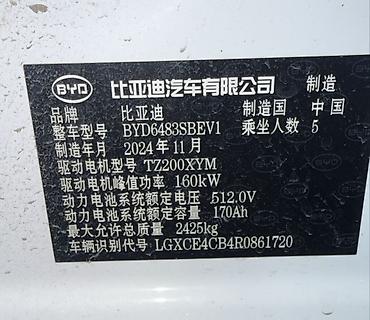 gac trumpchi: BYD Song Plus: 2024 г., Автомат, Электромобиль, Кроссовер — 3