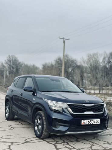 Kia: Kia Seltos: 2019 г., 1.6 л, Автомат, Дизель, Кроссовер — 3