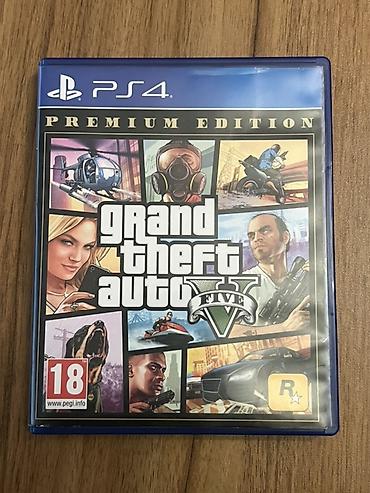 rdr2 ps4: PS4 oyunu: Grand Theft Auto V – Premium Edition xəritəsi ilə Məzmun — 1