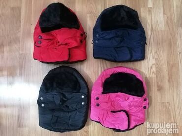 Oprema za skijanje: AKCIJA VAŽI ZA CRVENE I ROZE - poslednji komadi. NOVO Ruske kape — 4