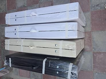 mebel ustu: Portativ masaj masası – qatlanan model - 2 bölməli, qatlanan — 2