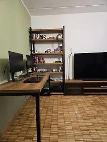 bež sofa: LUX S RADNI STO ZA DVE OSOBE IZRADA PO MERI | Kontakt telefon — 2
