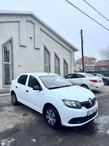 Renault: Renault Logan: 2017 г., 1.6 л, Механика, Газ, Седан