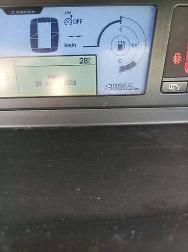 konvertor brzine: MOTOR ZA CITROEN C4 PICASSO OD 2007. DO 2010. GOD. | motor 2,0hdi — 1