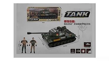 Oyuncaqlar: İdarə olunan realist tank modeliKreditlə ayda sadəcə 3.17 AZN ödəməklə — 1