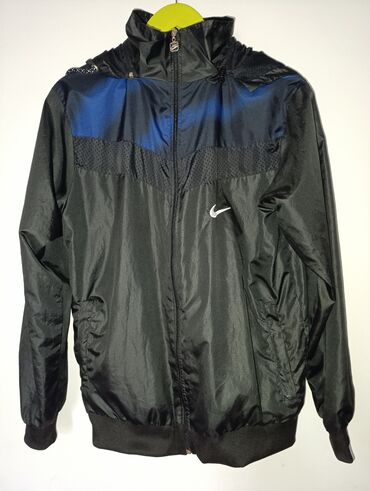 nike 97 crne: Jakna za prelazni period, Raincoat, L (EU 52), Nike, bоја - Crna