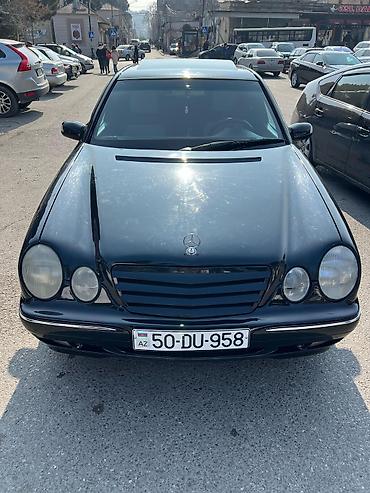 mercedes şəkilləri: Mercedes-Benz E-Class: 2.3 l | Sedan — 2