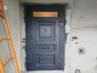 Həyət darvazaları: Müxtəlif üslubda və rənglərdə hazırlanmış metal qapılar təklif olunur — 15