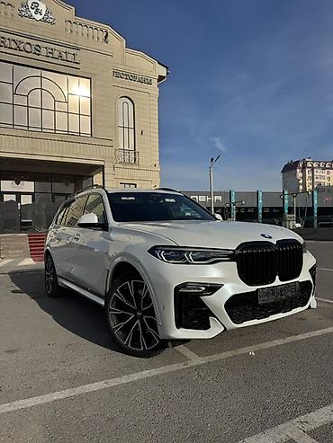 BMW: BMW X7: 2020 г., 4.4 л, Автомат, Бензин, Внедорожник — 1