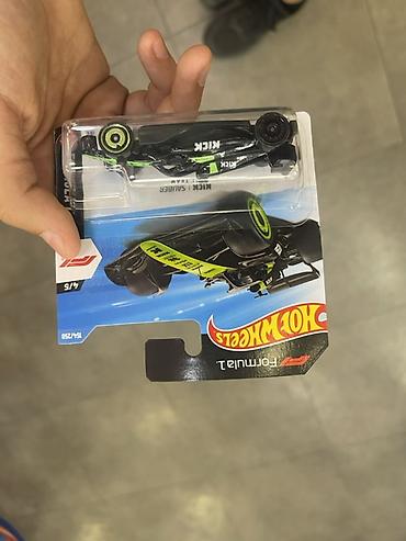 hot wheels formula 1: 2024 il, 1:64, Dəmir — 1