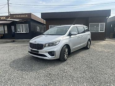 Kia Carnival: 2019 г., 2.2 л, Автомат, Дизель, Минивэн