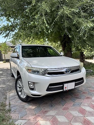 Продажа авто: Toyota Highlander: 2011 г., 3.5 л, Автомат, Гибрид, Кроссовер — 1