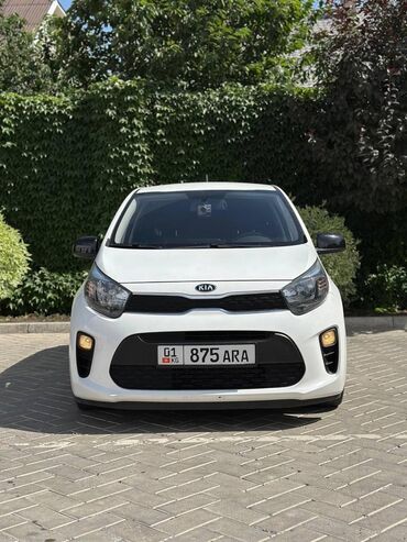 kia morning машина: Kia Morning: 2017 г., 1 л, Автомат, Газ, Хетчбек