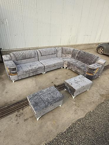 Модульные диваны: Модульный диван — 13