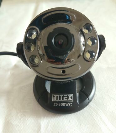 Veb-kameralar: Webcamera İNTEX IT - 308 WC, Intex Night Trek 500K çox aydın və