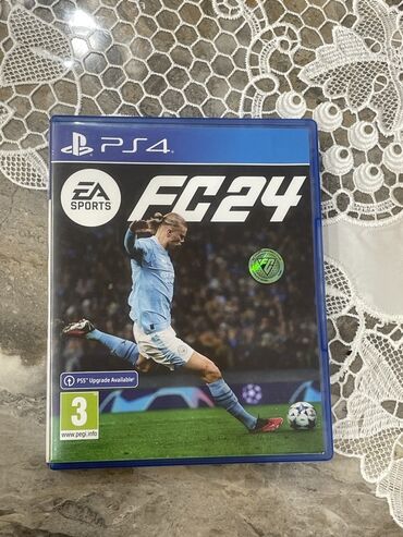 где купить диски с играми на пк: EA Sports FC 24 — диск для PlayStation 4 и 5 тоже подходит - Жанр