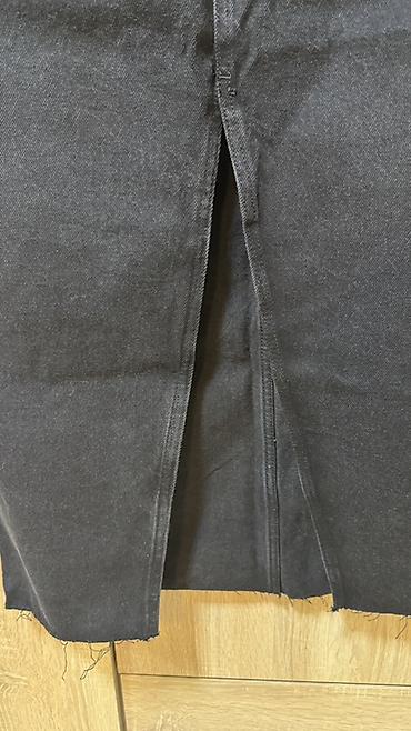 cins ətəklər: Yeni etiketli yubka - Brend: Trendyol - Model: denim yubka - Rəng — 3