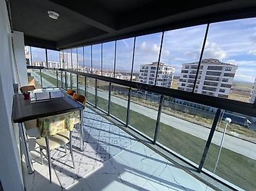 Təmir və tikinti: Şüşə balkon və terasa cam sistemləri – sürgülü, qatlanan və panoramik — 4