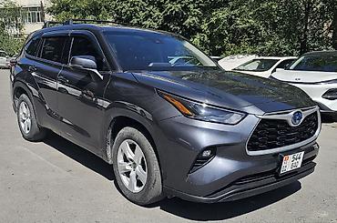 аванье: Toyota Highlander: 2023 г., 2.5 л, Автомат, Гибрид, Внедорожник — 3