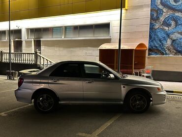 автомобили в рассрочку без первоначального взноса: Subaru Impreza: 2001 г., 2 л, Механика, Бензин, Седан